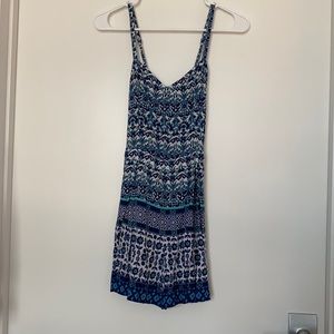 Patterned Romper